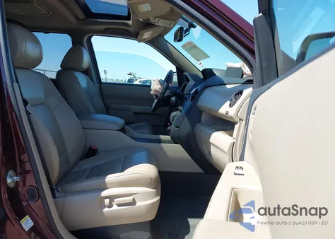 2015 Honda Pilot Touring from USA, damaged, VIN 5FNYF4H90FB049916